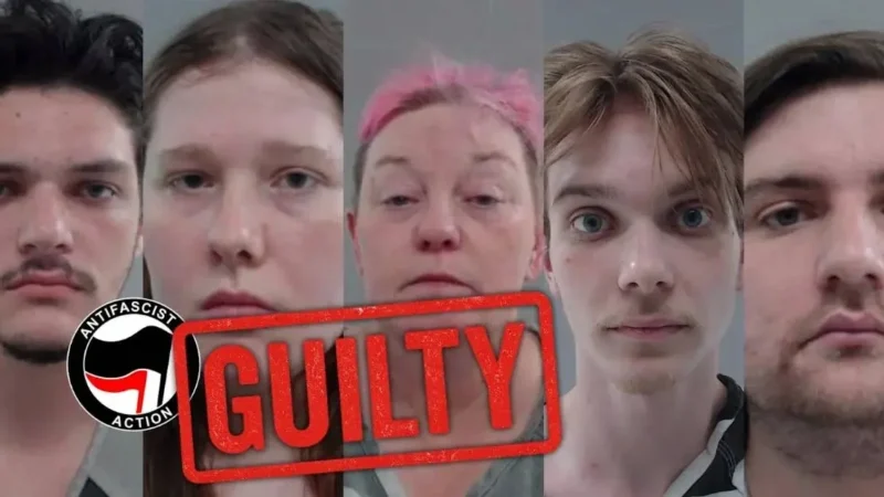 Az Antifa-terroristák elleni első ítélet az Egyesült Államokban