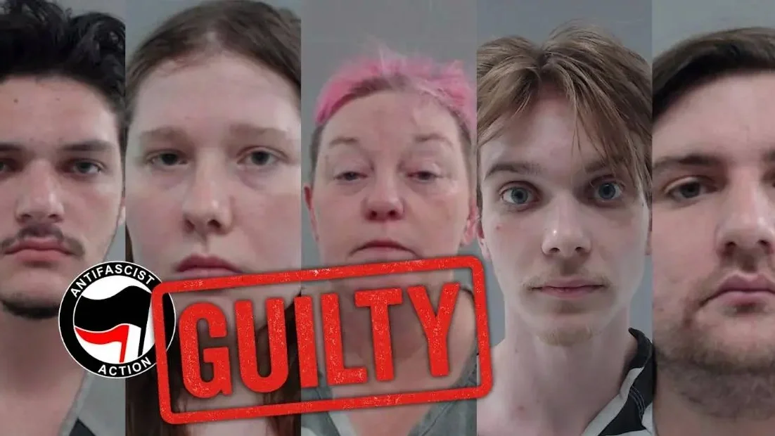 Az Antifa-terroristák elleni első ítélet az Egyesült Államokban