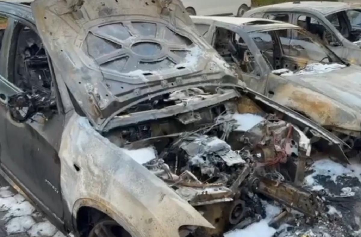 Felgyújtották egy AfD-s politikus autóját