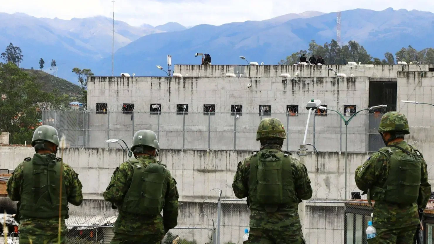 Börtönlázadás volt Ecuadorban 31-en meghaltak