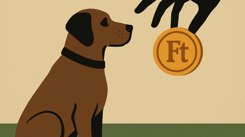 Ebrendészeti hozzájárulás 2026-tól: kutyaadó, társadalmi feszültség és következmények – egy elkerülhető válság forgatókönyve