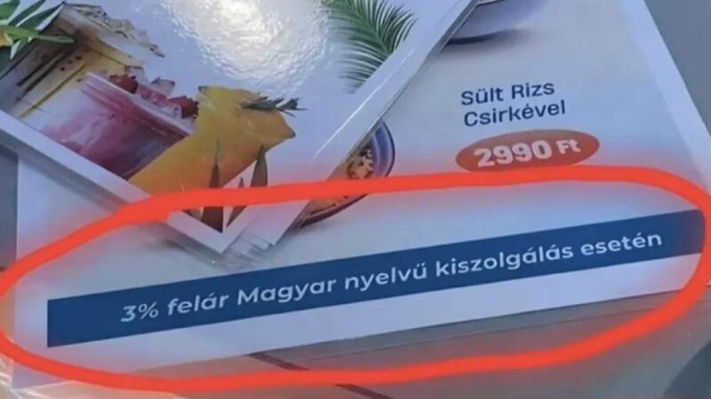 Felárat kellett fizetni a magyar nyelvű kiszolgálásért Budapesten, gyorsan be is zárt az üzlet