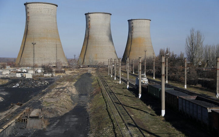 Minden állami hőerőmű leállt Ukrajnában