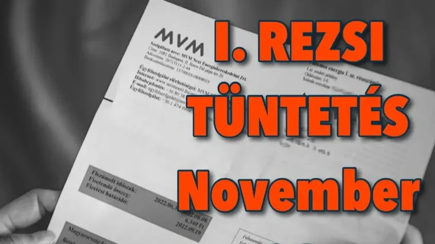 „I. rezsi tüntetés” néven demonstrációt szerveznek péntekre az MVM ügyfelei