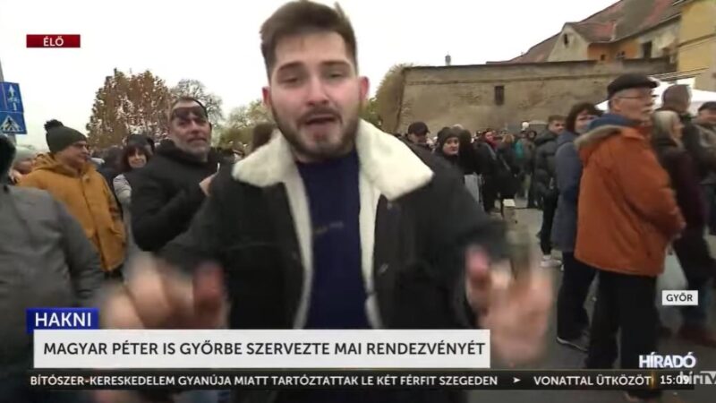 Agresszív tiszások lökdösték a HírTV operatőrét – videóval