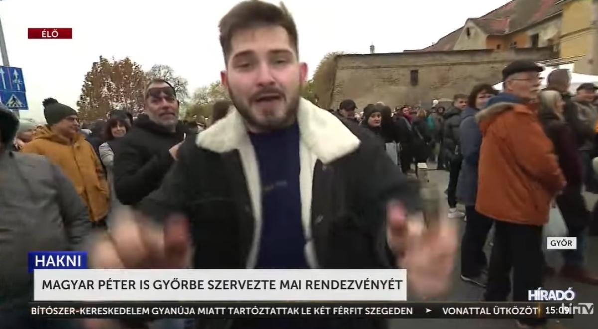 Agresszív tiszások lökdösték a HírTV operatőrét – videóval