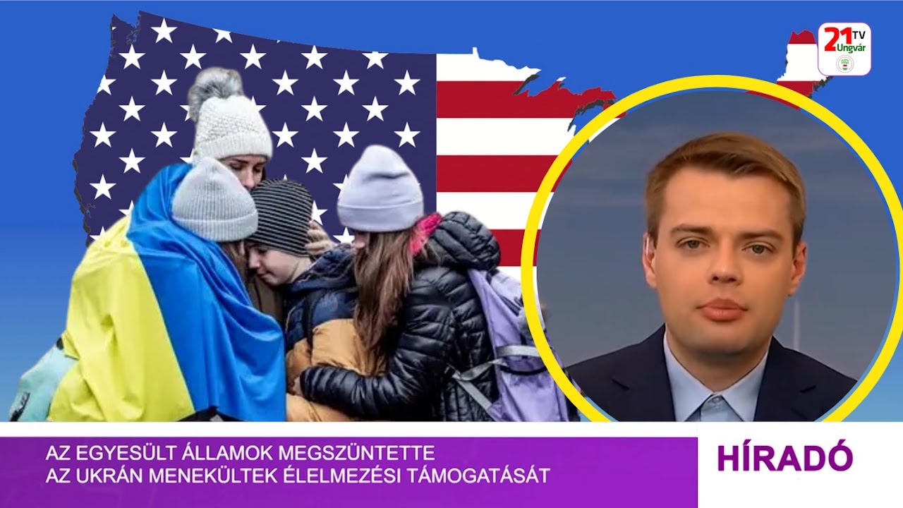 Megvonták az ukránoktól az élelmiszer-támogatást az Egyesült Államokban
