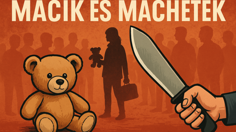 Macik és macheték – avagy amikor a valóság nem fér bele a narratívába