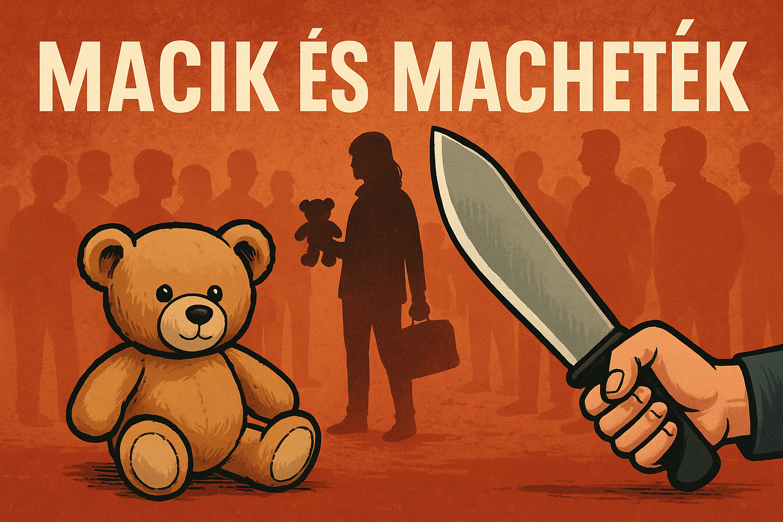 Macik és macheték – avagy amikor a valóság nem fér bele a narratívába