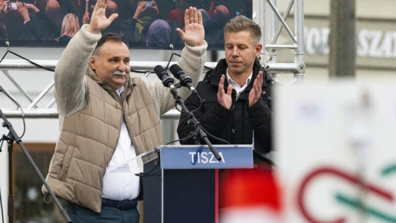 Magyar Péter: Eldöntöttem, minisztert csinálok Gajdos Lászlóból