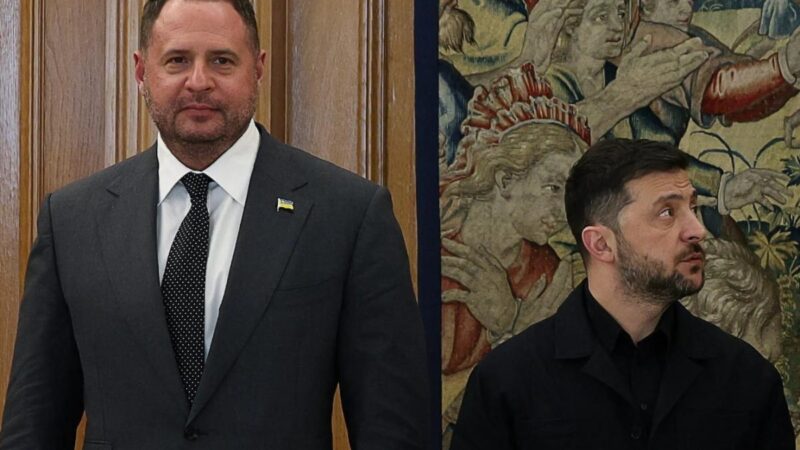 Szökni próbál a korrupciós botrányban megbuktatott Andrij Jermak