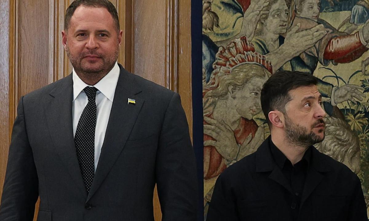 Szökni próbál a korrupciós botrányban megbuktatott Andrij Jermak