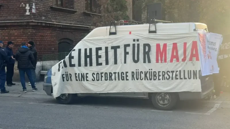 Betiltotta a rendőrség a januári Antifa-tüntetést