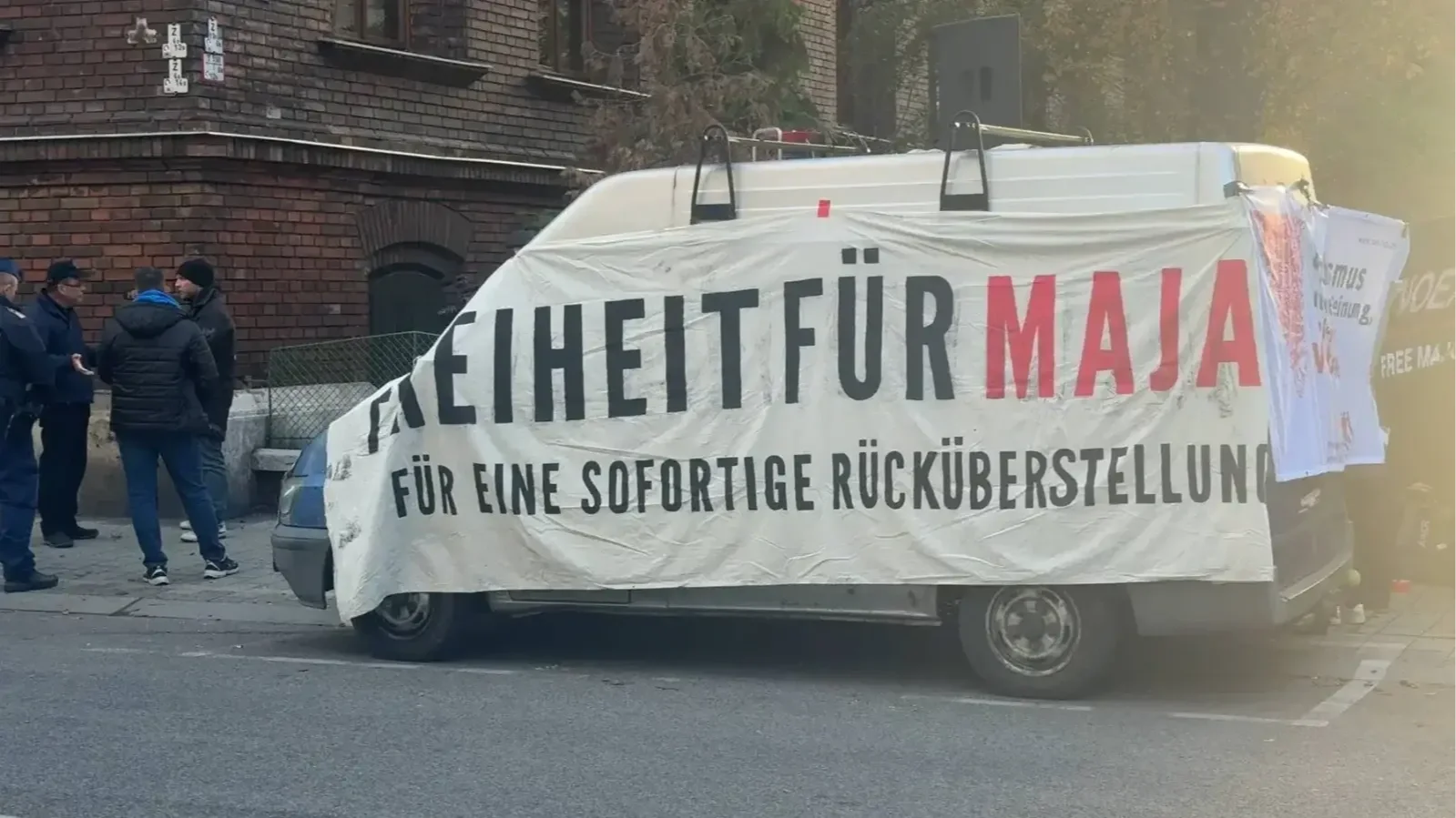 Betiltotta a rendőrség a januári Antifa-tüntetést