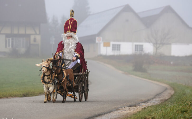Hitler összebalhézott a Mikulással, aki alaposan bemosott a Führernek