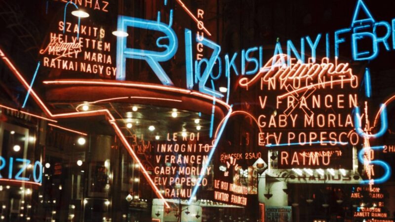 Végeláthatatlan szántóföldből a kultúra mezeje – A Nagymező utca