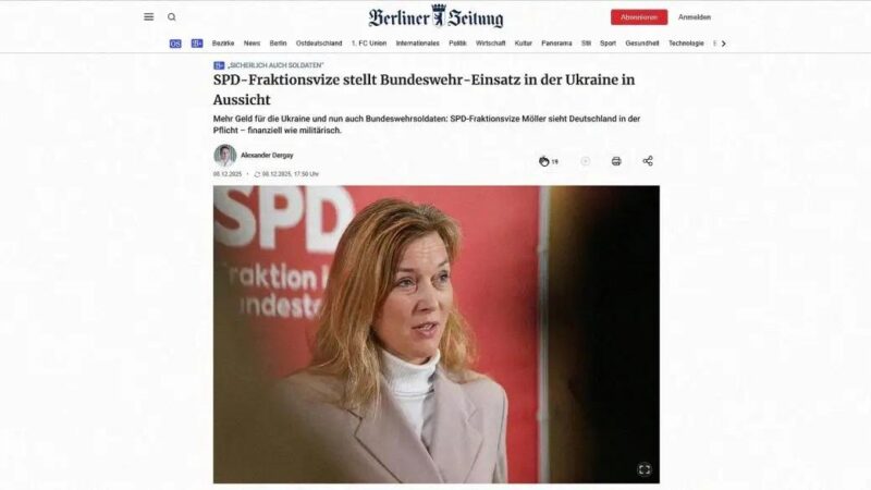 A német SPD-s vezető katonákat küldene Ukrajnába