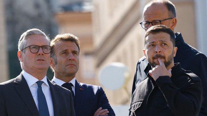 Dmitrijev: Kedves Merz, te nem is vagy benne a játékban, foglalkozz a belpolitikai problémákkal