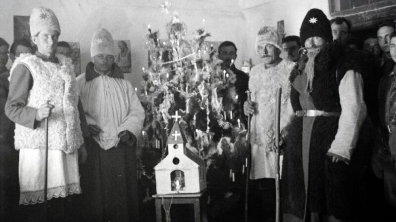 10 karácsonyi népszokás a régi időkből