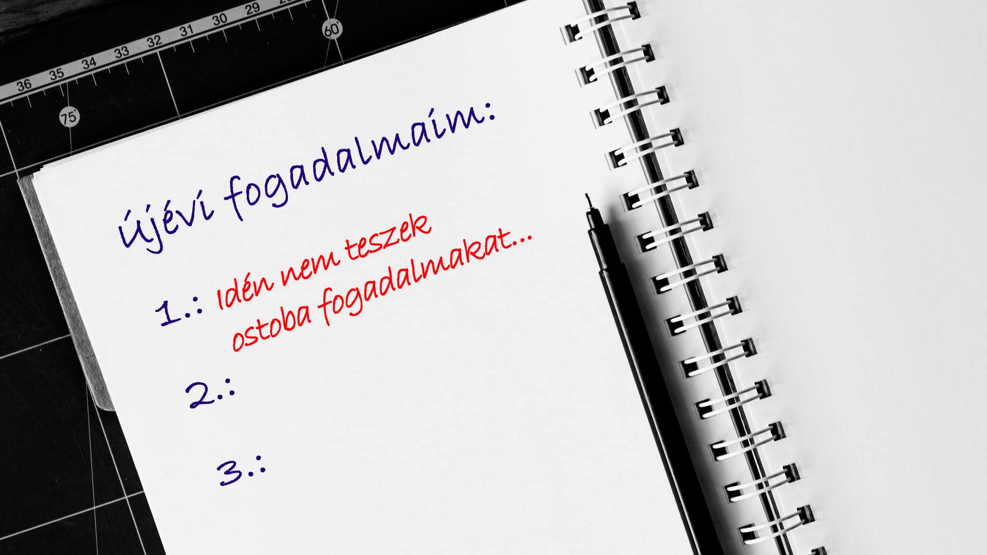 8 tipp az újévi fogadalmak betartásához