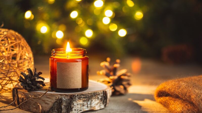 Karácsonyi illatgyertyák: ránk és a környezetre is veszélyesek