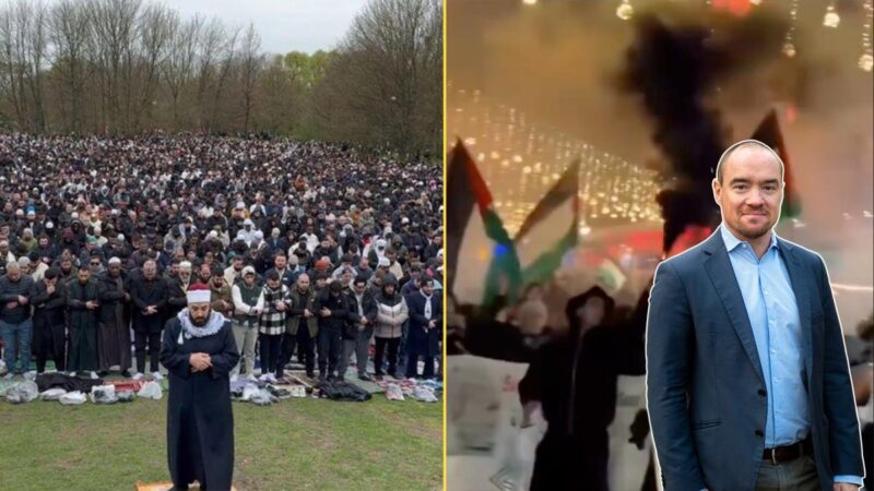 Muszlim erődemonstrációk Európa-szerte