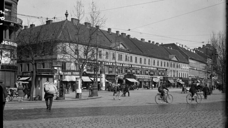 A kerékpárok kitiltása a belvárosból