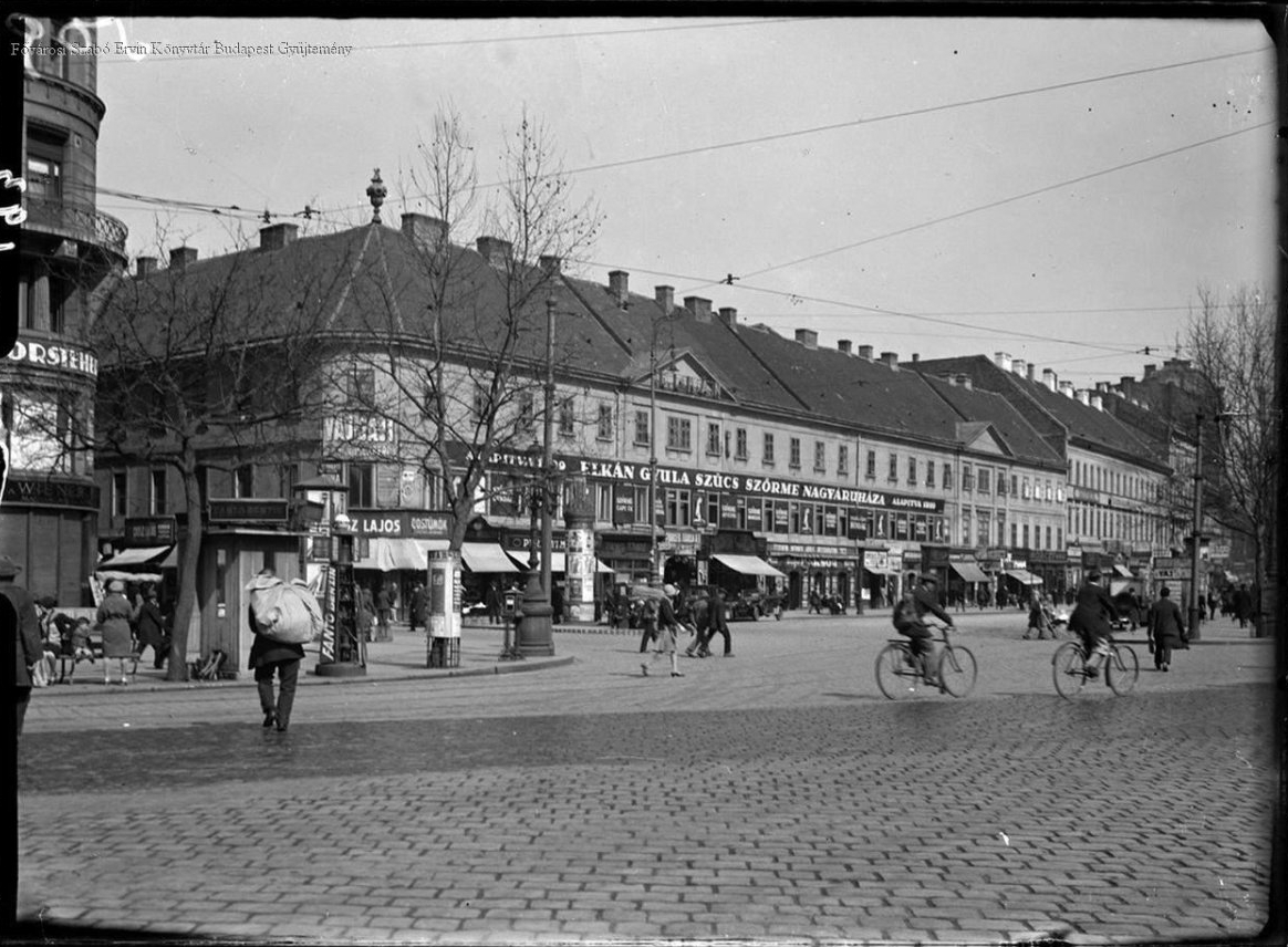 A kerékpárok kitiltása a belvárosból