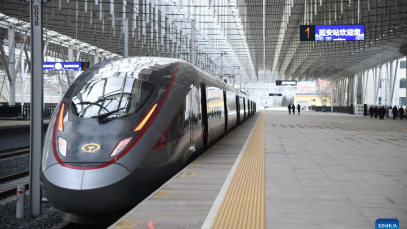 Kínában a nagy sebességű vasúti hálózat hossza már meghaladja az 50 ezer kilométert