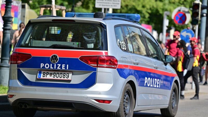 Megütött egy bécsi rendőrt egy „magyar” nő