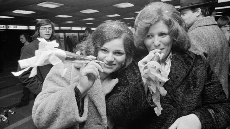 Múltidéző fotók: Ilyen volt a szilveszter a 70-es, 80-as években Magyarországon