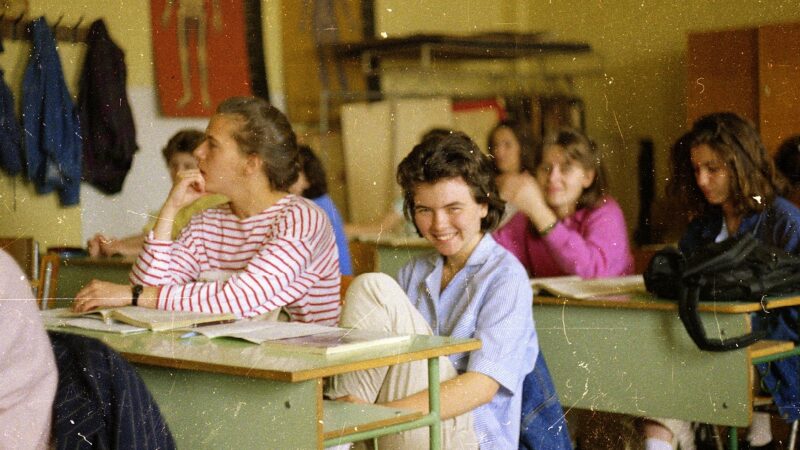 Amikor az iskola még egy külön világ volt