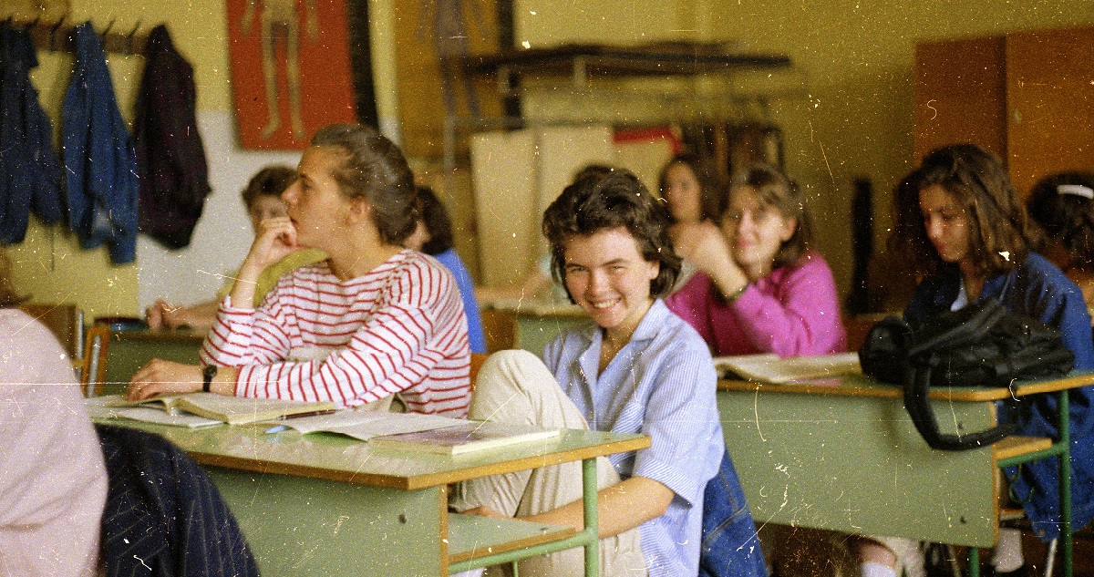 Amikor az iskola még egy külön világ volt