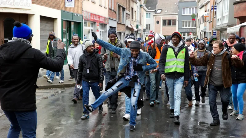 Brüsszel demográfiai átalakulása: 4 gyermekből 3 nem európai származású