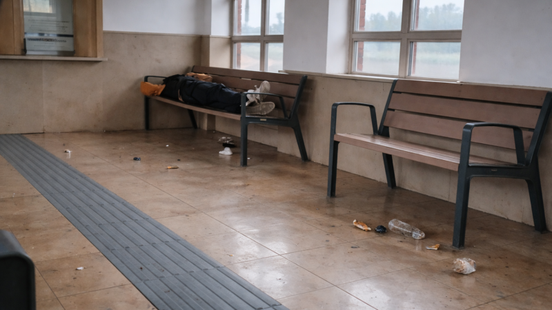 Amikor a váróterem már nem váró, hanem kockázati tényező – közegészségügy, közbiztonság és felelőtlenség a vasútállomásokon