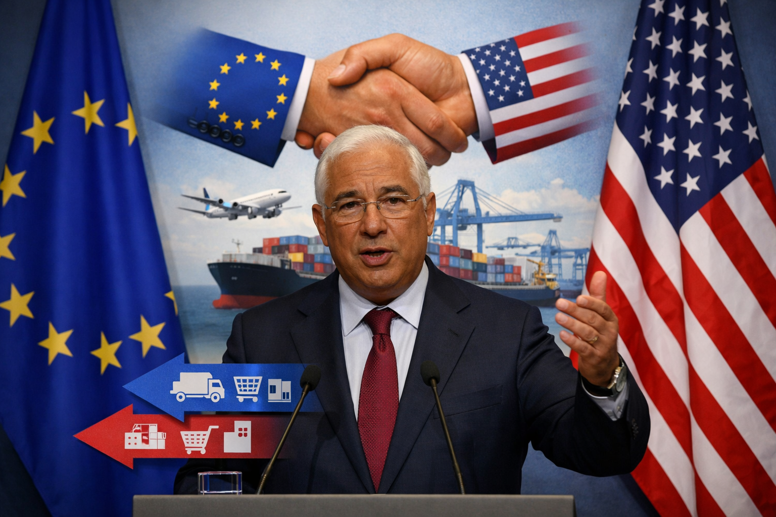 Az Európai Tanács a transzatlanti kereskedelmi egyezség végrehajtását sürgeti