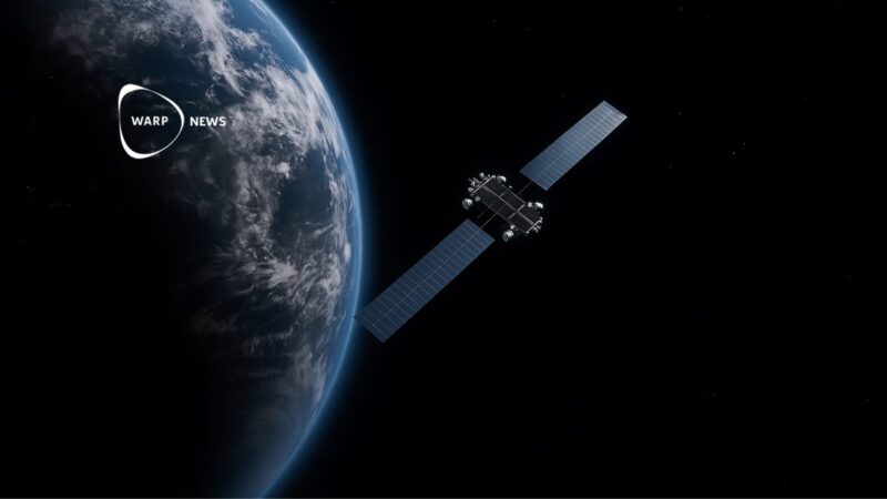 Űrbeli adatközpont-hálózatot tervez a SpaceX, akár egymillió műholddal