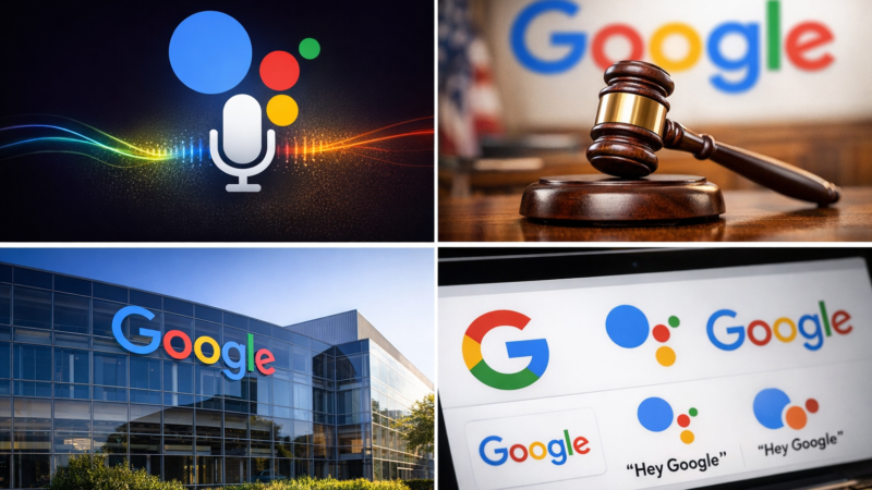 A Google 68 millió dollárral zár le egy adatvédelmi pert a hangfelvételek miatt