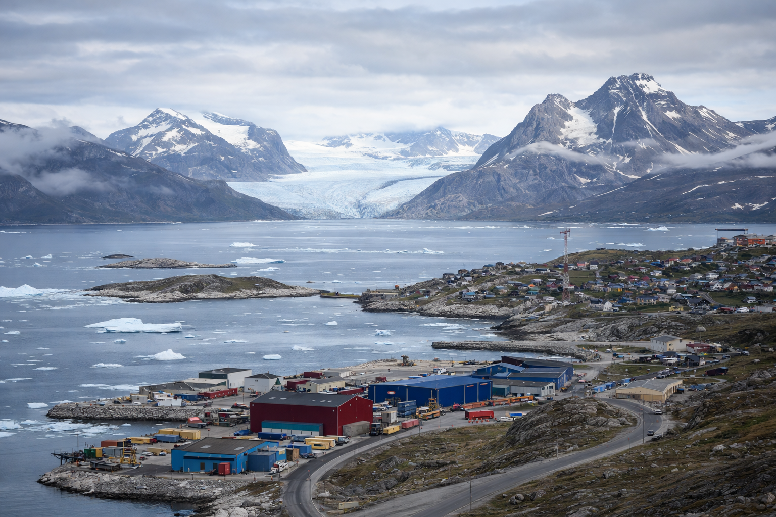 Jelentős készletek, működő bányák nélkül: miért nehéz Grönlandon ritkaföldfémeket termelni?