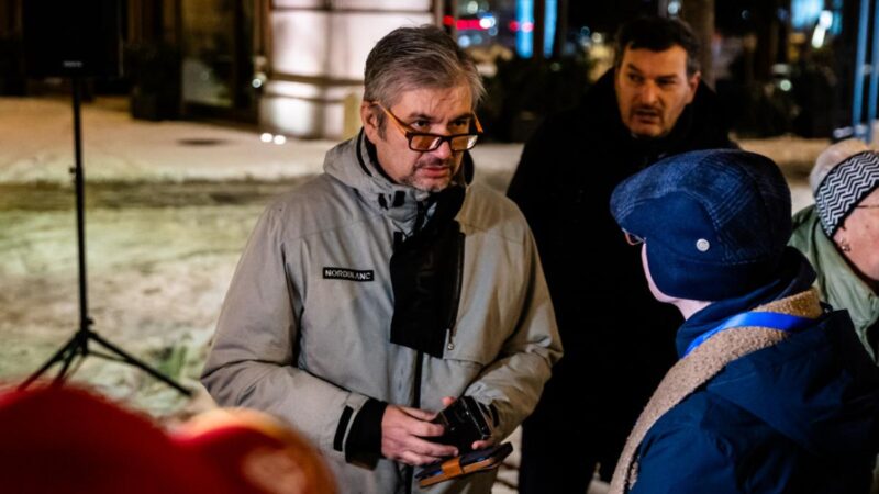 Hadházy Ákos ma is próbált hidat foglalni – sikertelenül