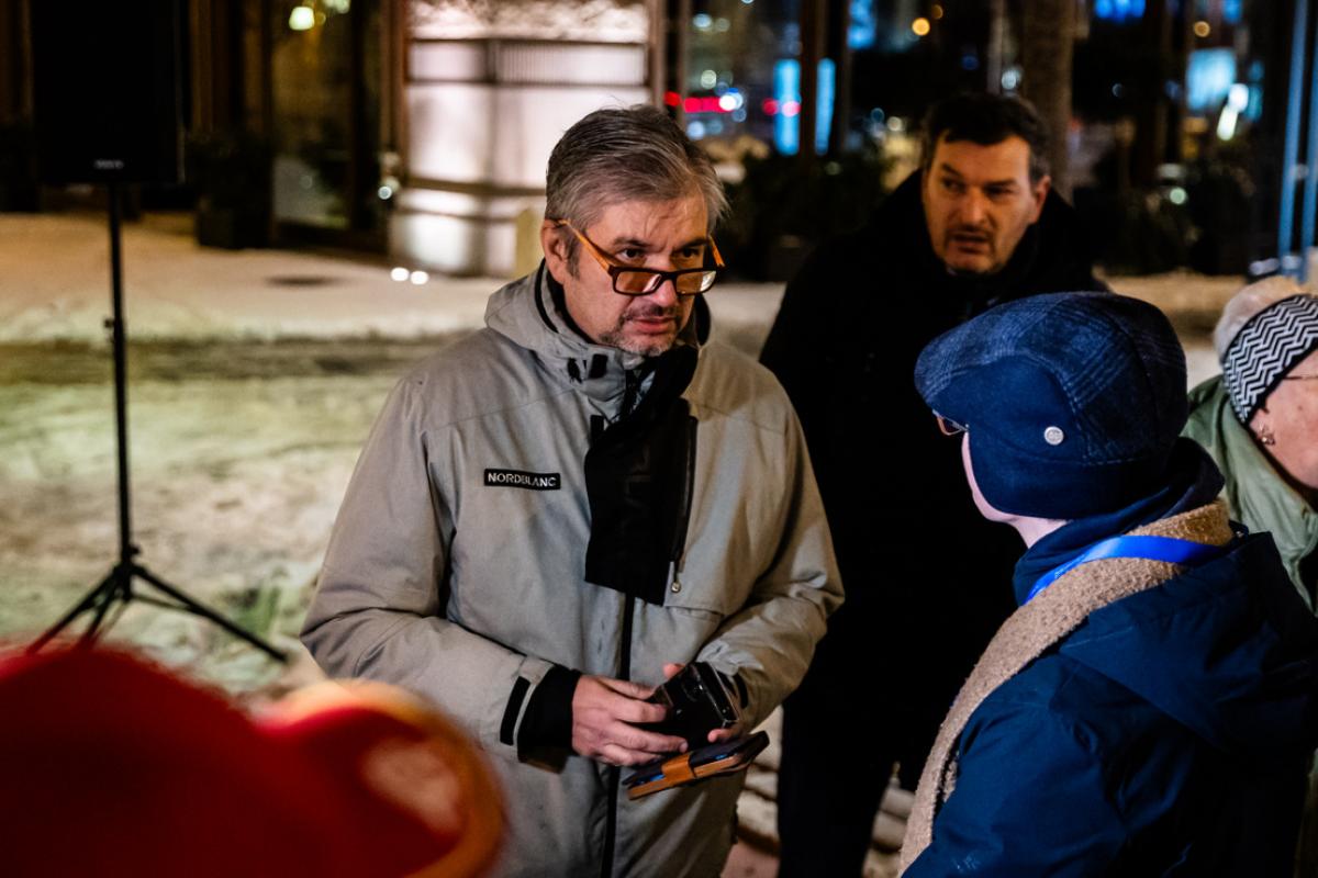 Hadházy Ákos ma is próbált hidat foglalni – sikertelenül