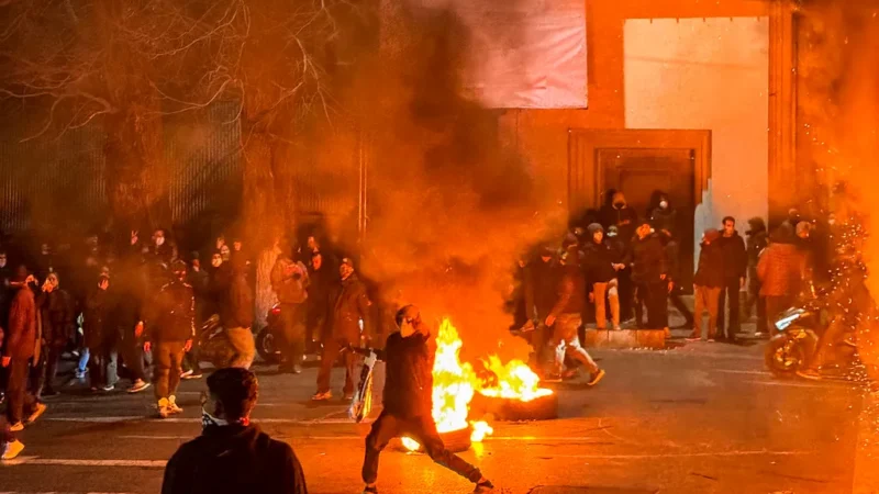 Irán: bizonyítékok vannak az izraeli és amerikai részvételre az erőszakos tüntetésekben