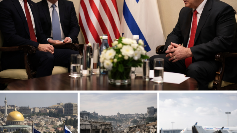 Amerikai különmegbízottak egyeztettek Netanjahuval Gáza jövőjéről, miközben palesztin milícia merényletet vállalt magára