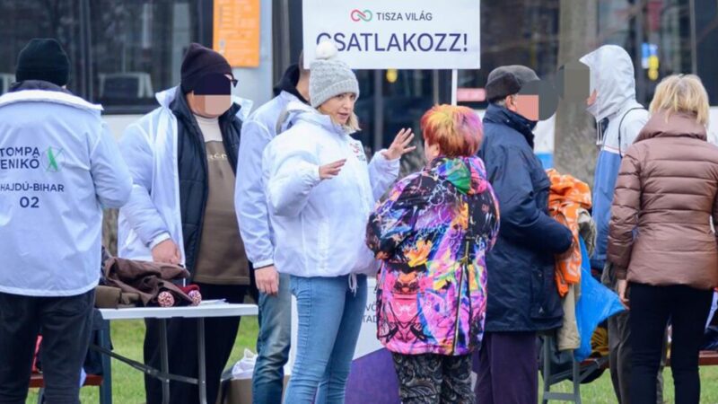 Ezek ugyanazok: Az MSZP korábbi képviselője kampányol a Tisza Párt debreceni indulójának