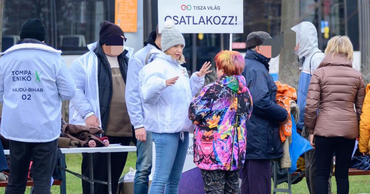Ezek ugyanazok: Az MSZP korábbi képviselője kampányol a Tisza Párt debreceni indulójának