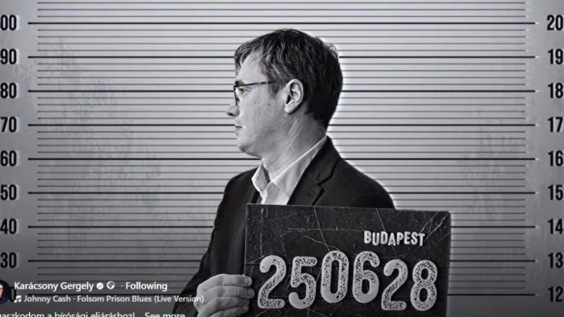 Karácsony Gergely bíróság elé akar állni a Pride-ügyben