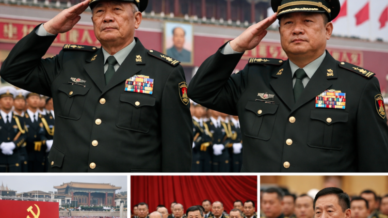 Példátlan katonai tisztogatás Kínában: két vezető tábornok ellen indult vizsgálat