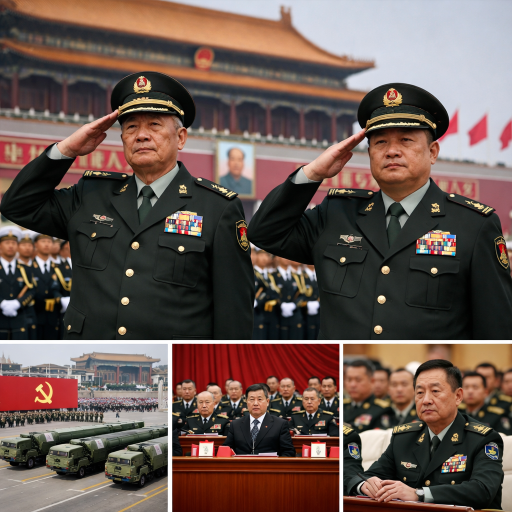 Példátlan katonai tisztogatás Kínában: két vezető tábornok ellen indult vizsgálat