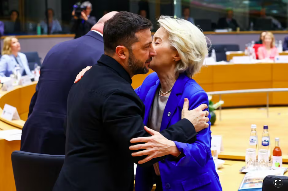 Berliner Zeitung: Ursulát bírálják, mert támogatja az újabb korrupciós botrányba került Zelenszkijt