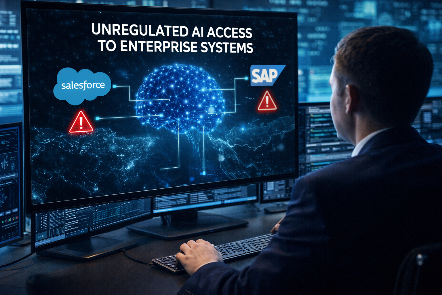 Felmérés figyelmeztet: az MI-ágensek többsége ellenőrizetlen hozzáférést kap vállalati rendszerekhez